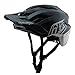 Troy Lee Designs Flowline SE Helmet Bicycle (2025) MIPS for Mountain Bicycle MTB, Badge Camo Gray, Medium/Large