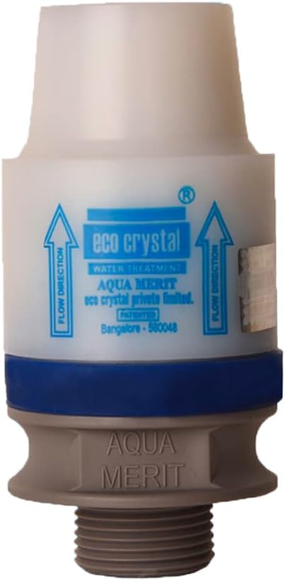 Eco Crystal Original Aqua Merit Physical Water Softener For Branded and Automatic Washing Machine & Dish Washer- Mkt By Electro Tech