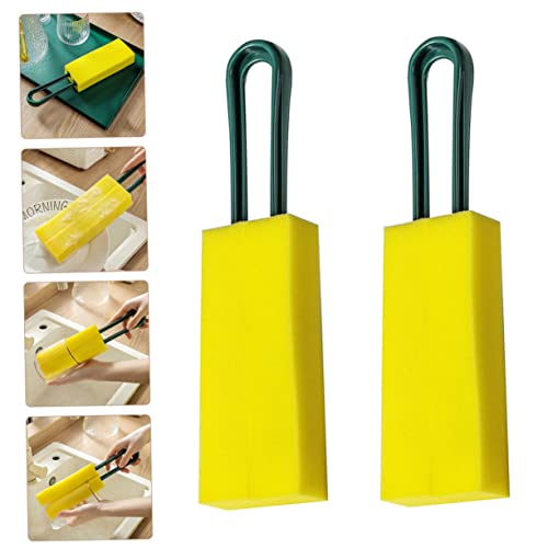 UPKOCH 8 Pçs Copo Garrafas Água Limpador Doméstico Pote Esfoliante Copos Lavadora Portátil Copo De M