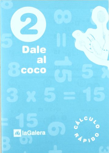 Portada de Dale al Coco 2. Calculo Rapido