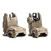 Magpul MBUS Front & Rear Flip Up Backup Sight GEN 2-247-248 - Flat Dark Earth