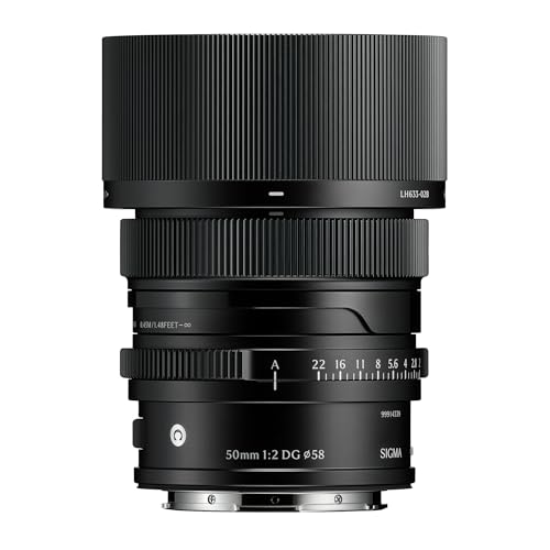 50mm F2 DG (�u���b�N) | �R���e���|�����[�B