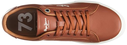 Image of PEPE JEANS Mens Low-Cut Anti-Skid Cupsole Sneakers