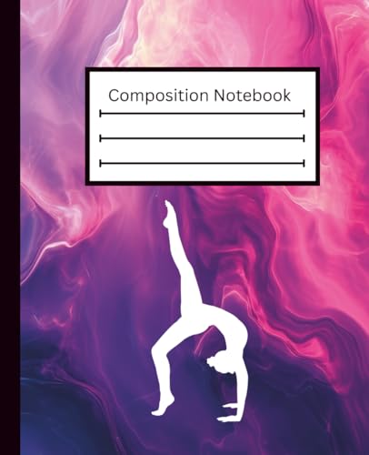 Composition Notebook: Gymnastics Journal | 100 pages, 7.5 x 9.25"