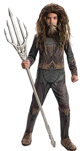 Rubies 's producto oficial de DC Liga de la justicia Aquaman, los niños disfraz