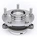 FKG 513310 Front Wheel Bearing Hub Assembly fit for 2003-2007 Nissan Murano, 2004-2009 Nissan Quest, 5 Lugs