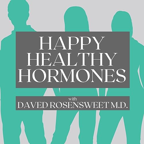 Couverture de Happy Healthy Hormones