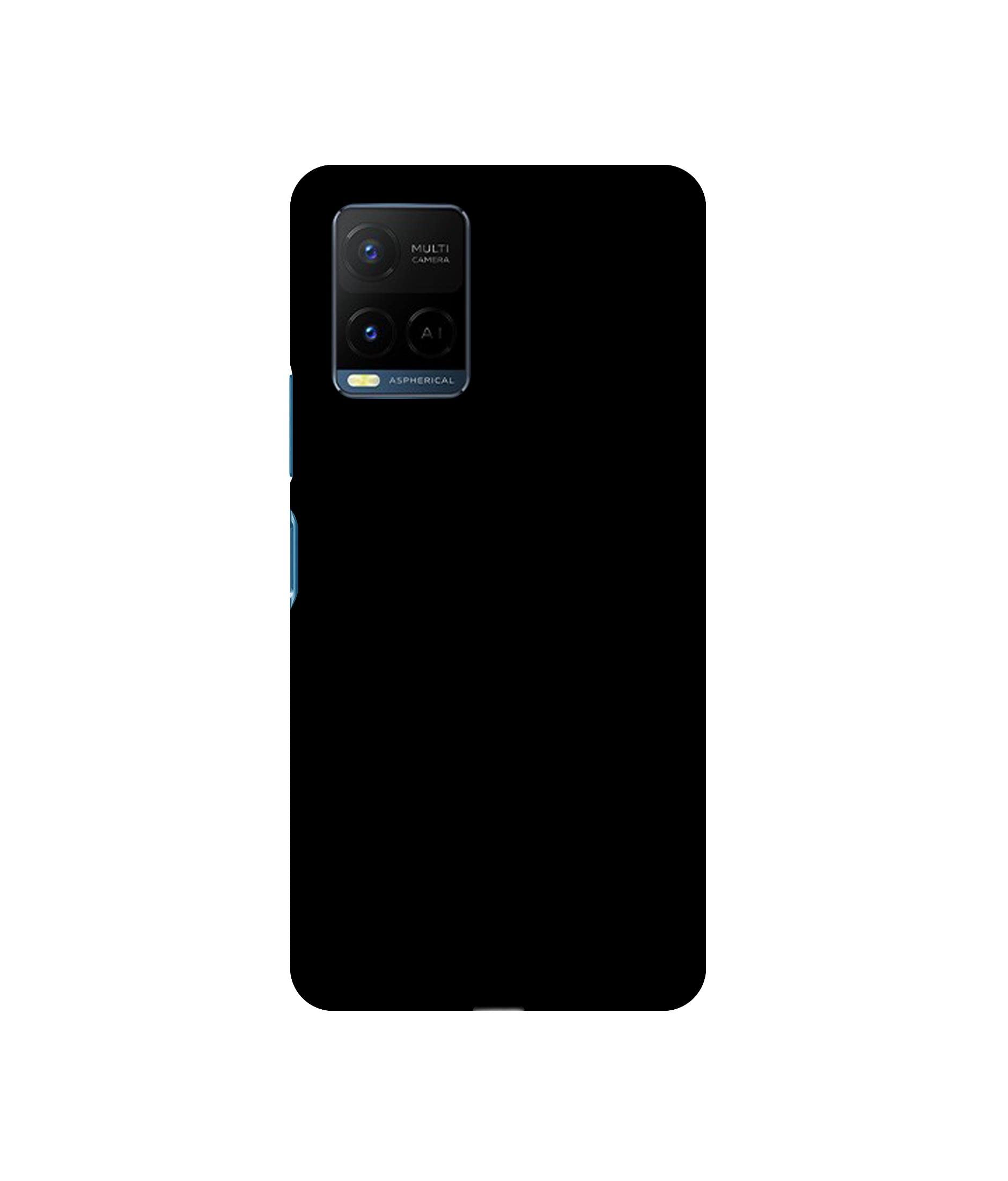 Amazon Brand - Solimo Plastic Designer Solid Black 3D Printed Hard Back Case Mobile Cover For Vivo Y21 (B09KVBK43T) Amazon Price History, Amazon Price Tracker