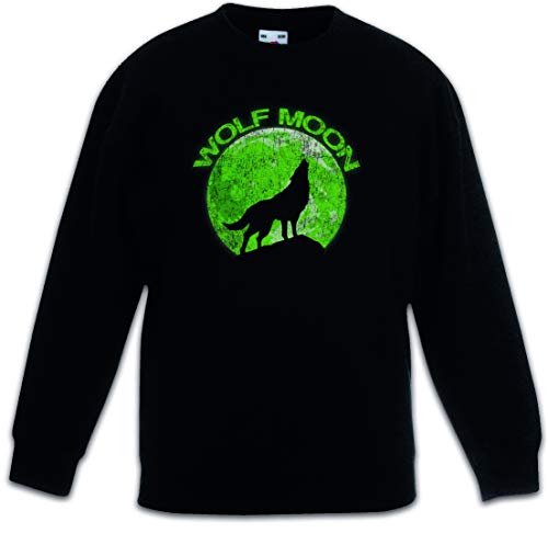 Pullover enfant loup mystique Urban Backwoods pour révéler son style