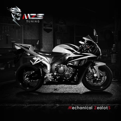 Image of MZS Black Motorcycle Brake Clutch Levers for NX500 CB500 Hornet 2024-2026 | 6-Position Adjustable Reach Short Lever Kit, Anodized CNC Handle with Anti-Slip Stripes, Unbreakable