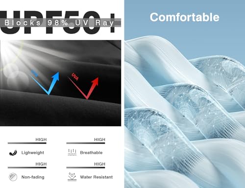 Rdruko Women's Swim Board Shorts with Liner 7" High Waisted UPF 50+ Beach Trunks Shorts3