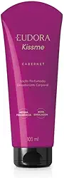 EUDORA KISS ME LOÇÃO PERFUMADA DESODORANTE CORPORAL CABERNET 100ml