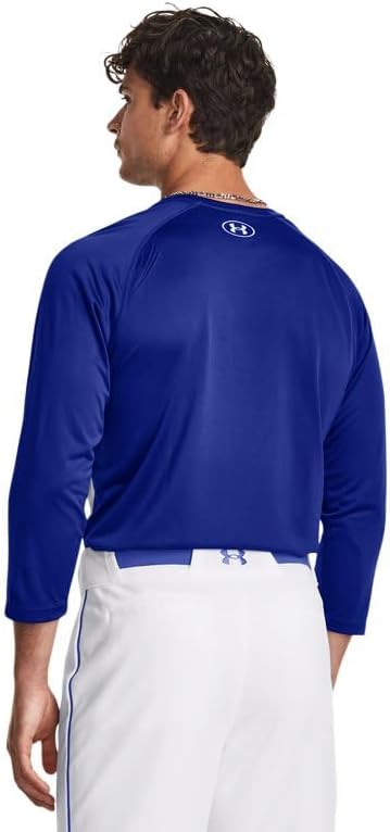 Under Armour Mens Utility 3/4 Performance Shirt - Image 2