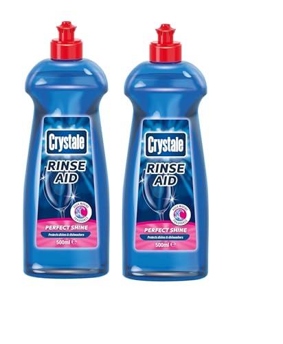 Image of Crystale Rinse Aid Starter Combo Pack (2 Units X 500 Ml)