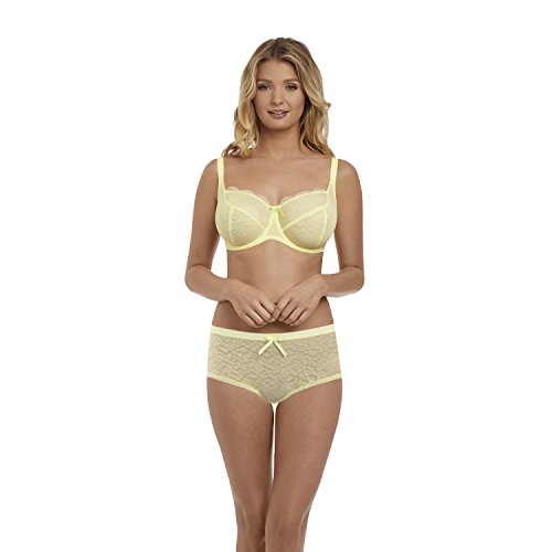 Freya Women's Fancies Lace Balcony Underwire Bra, Natural Beige #TOP2