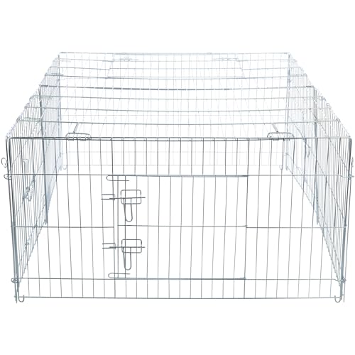 Trixie Rabbit Cage - 34 cu. ft., Outdoor Pen Extends Rabbit Hutch and Chicken Coops, Ideal for Small Animals, Bunny, Guinea Pigs, Chickens by TRIXIE - Image 7