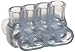 Morris Products 97316 Multi-Cable Connector, Insulated, Dual Entry, Clear, 4 Ports, 4-14 Wire Range, 2-Pack