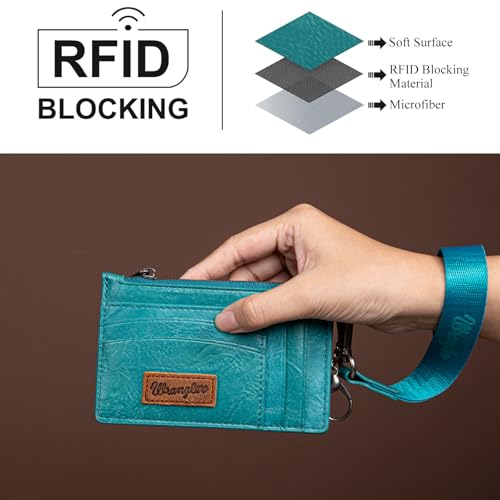 Montana West X Wrangler Cow Print Wallet and Minimalist Card Holder for Women2