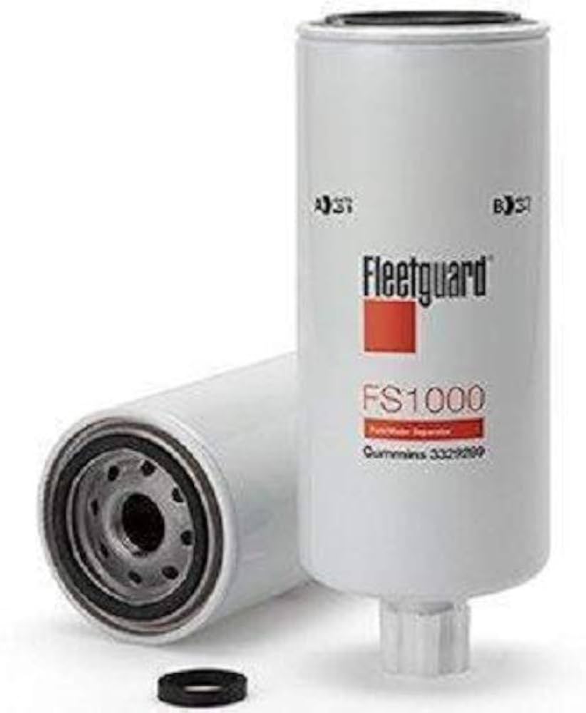 UFM ウエダ　ソルティープラッガー SPS802SS-Ti Amazon.com: Fleetguard FS1000 Spin-On Fuel/Water Separator For