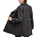 Classic Double Breasted Wool Coat Charcoal