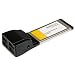 Produktbild StarTech. com 4 Port ExpressCard Laptop USB 2.0 Adapter Karte