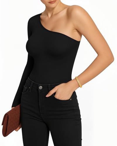 Image of MANGOPOP Women's Round Neck Short Sleeve T Shirts Basic Bodysuits
