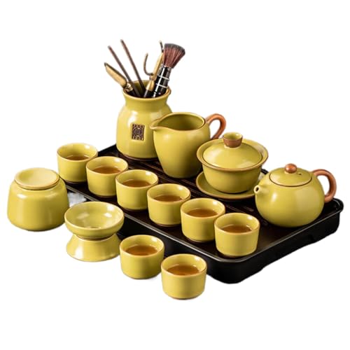 Service à thé Gongfu ménage pour éviter les infusions amères