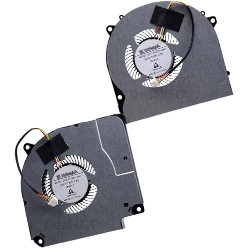 Deal4GO CPU GPU Graphics Cooling Fan Replacement for Gigabyte G5 KD, G5 KC, G5 MD, G5 GD, G7 GD, G7 MD (RTX 30 Series)