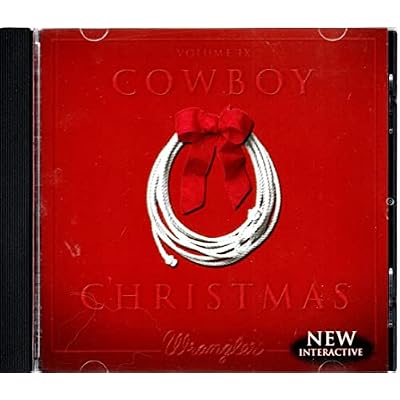 Wrangler Cowboy Christmas Volume IX
