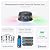 Hidrate Spark PRO Smart Water Bottle – Insulated Stainless Steel – Tracks Water Intake with Bluetooth, LED Glow Reminder When You Need to Drink – Chug Lid, 32oz, Black