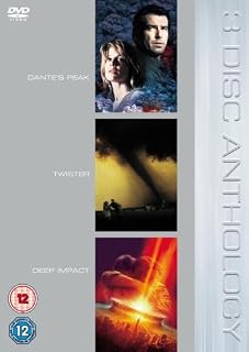 Dante's Peak/Twister/Deep Impact [Import anglais]