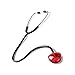 Prestige Medical Clear Sound Heart Stethoscope, Black