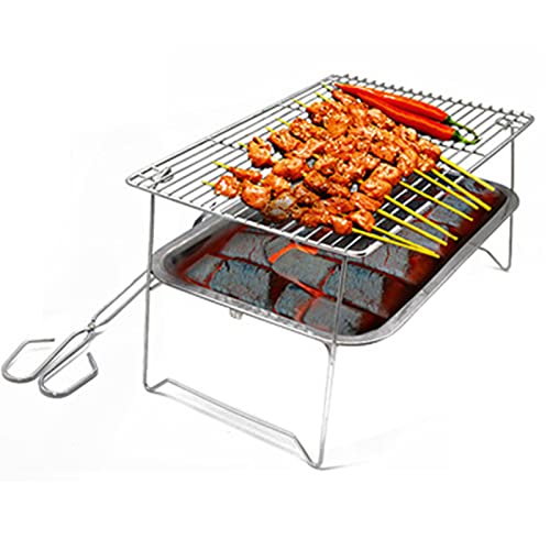 Barbecue pliable et portable en acier pour simplifier vos repas de randonnée