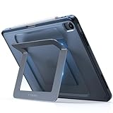 TORRAS Ostand K1 Guardian for iPad Air 13 inch Case M4 2026, M3 2025, M2, Ultra Stable Stand, Multiple Adjustable Viewing Angles, Slim Protective Kickstand iPad Air 13 Case with Pencil Holder, Black
