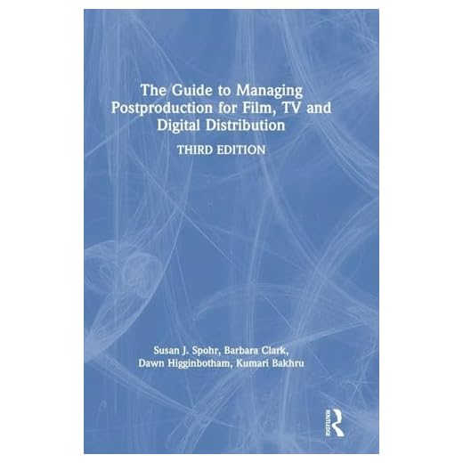 Guide to Postproduction Management