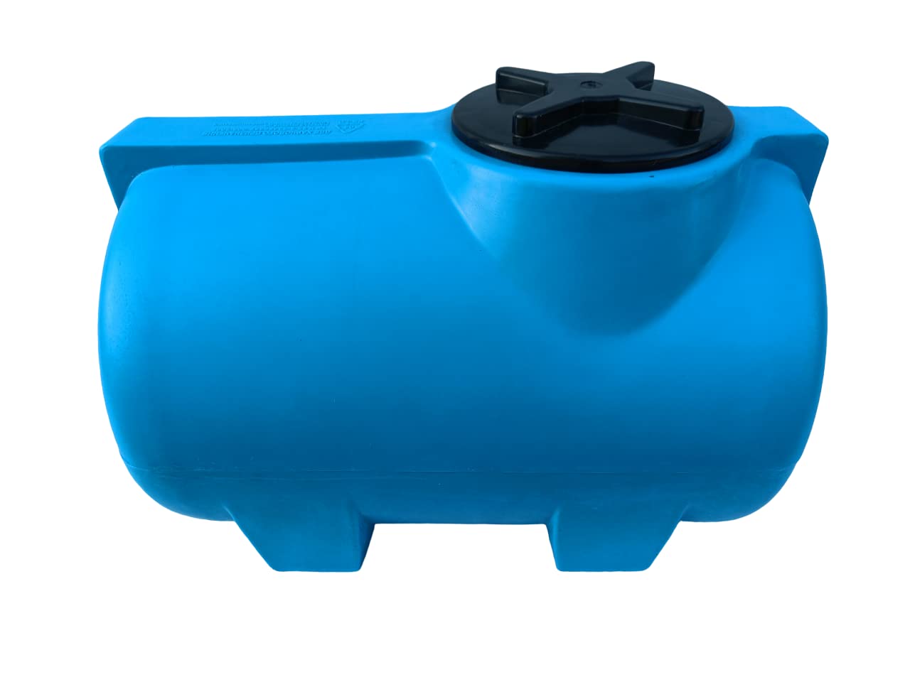 Varile 85L Trinkwassertank | BPA-Frei | integriertes 3/4" Messinggewinde | Made in EU | Lebensmittelgeeignet | Horizontal