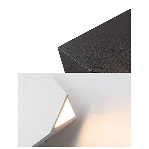 Iluminación de escaleras con apliques LED para evitar caídas 8