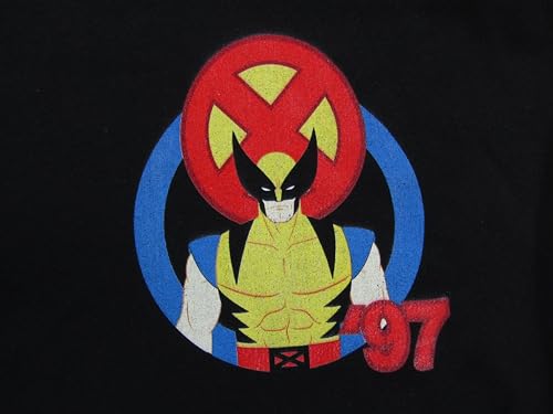 X-Men ‘97 Wolverine Men's Black Sleep Pajama Shorts2