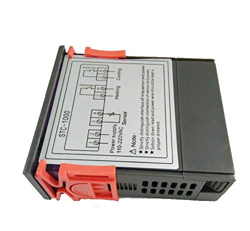 Aquarium Thermostat, Hatching Seafood Hatching Seafood,Machine Temperature Controller STC-1000