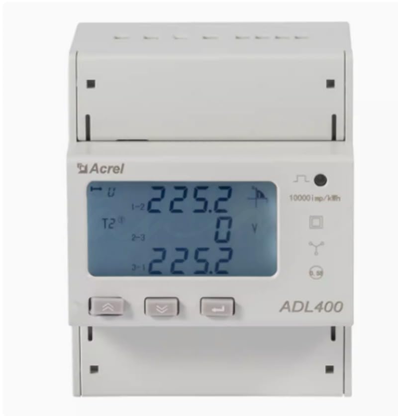 Three-Phase 485 Communication Energy Meter ADL400/C Rail-Mounted Meter