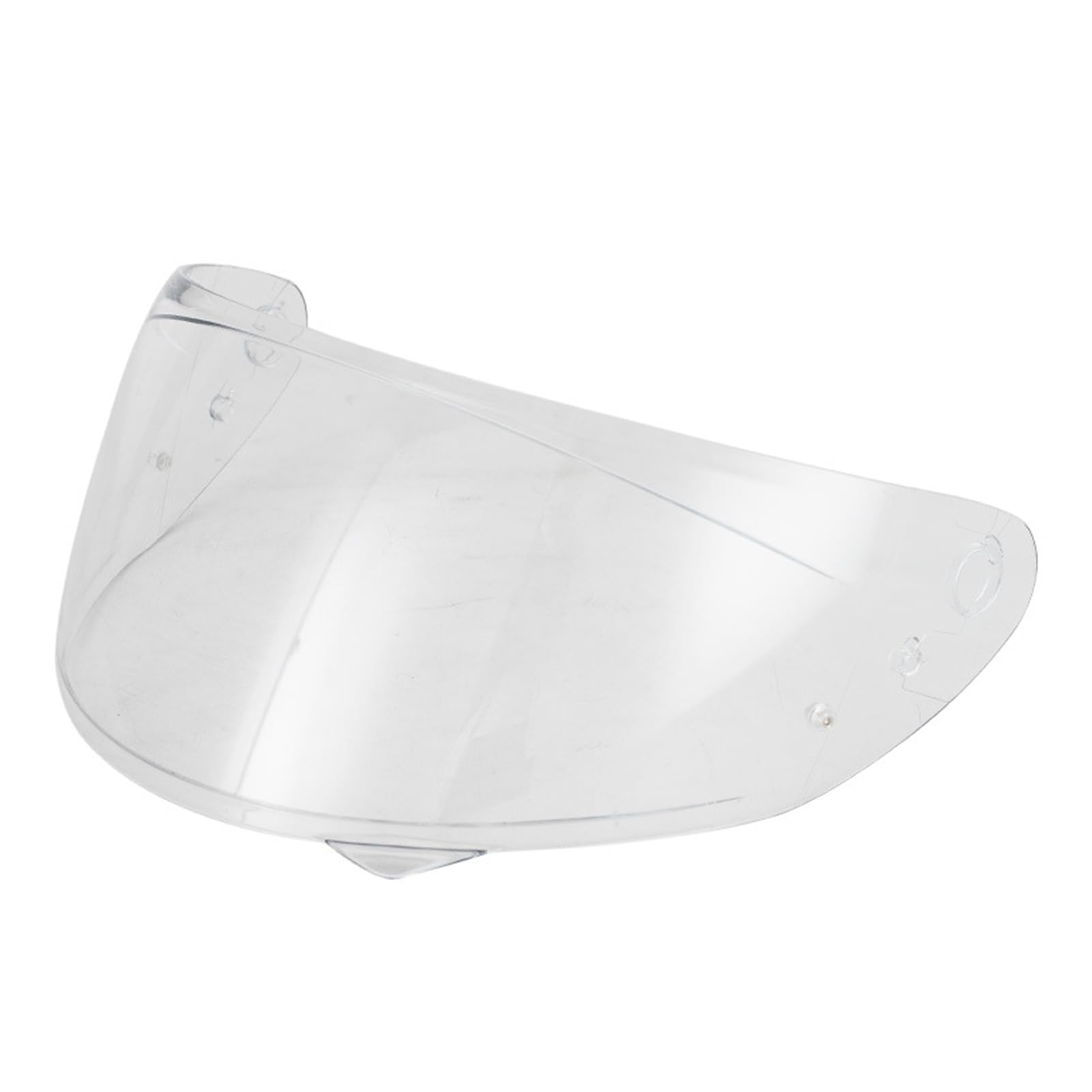 XYJTC Motorcycle Motorcycle Helmet Face Shield Visor Windshield for HJC C10 HJ-34P Pinlock Ready Tinted Replacement(Clear)