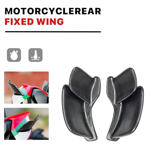 Aileron arrière fixe carbone Panigale Streetfighter résistant vibrations - 2
