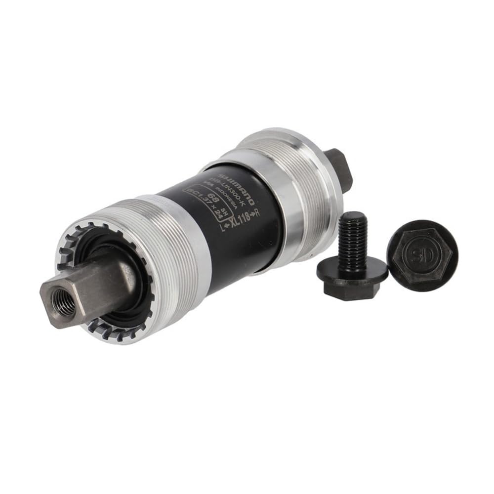 Shimano Eje Pedalier BSA 118mm/68mm - BB-UN300 Cuadradillo Carter Bike Bottom Bracket