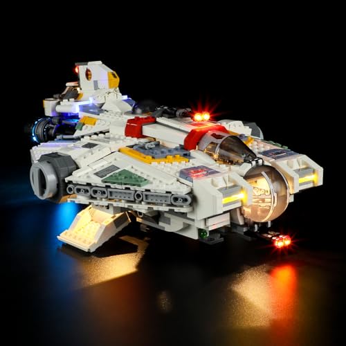 LIGHTAILING Light For Lego- 75357 Ghost & Phantom II, Led Lighting Kit Compatible With Lego Building Blocks Model - Image 2