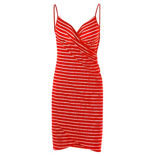 LumiSyne Damskie sukienki plażowe, bikini, strój kąpielowy, bez rękawów, spódnica owijana, seksowna, dekolt w serek, ponczo plażowe, modne paski, pareo, luźny styl, spódnica plażowa, duży rozmiar,