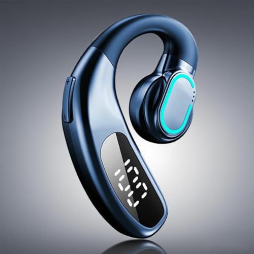 Auricular Bluetooth DHBY F80 Azul On Ear miniatura 1