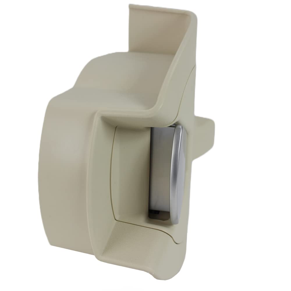FAP - Cerradura interior para puerta de caravana o autocaravana, sistema FF, color beige