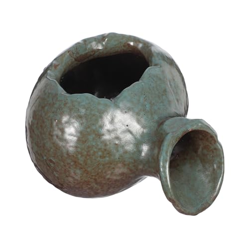 POPETPOP Sputacchiera in Per Acquari Decorazioni Per Laghetti Da Giardino Accessori Per Per Acquari Vasi in Per Fontane Da Giardino