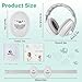 BEBOAN 2-in-1 Baby Ear Muffs Noise Protection for 0-36 Months, Noise Cancelling Headphones for Infant, Newborn Ear Protection for Airplane Travel, Toddler Sound Proof