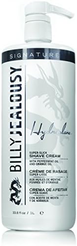 Billy Jealousy Hydroplane Super-Slick Shave Cream,33.8 Fl Oz (Pack of 1)
